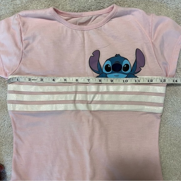 Disney Stitch shirt size 7 - Picture 2 of 4
